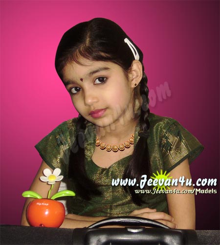 Karthika Kids Model Girl Photos